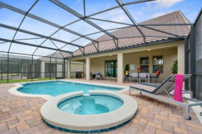 5 Bed Private Pool Home 10 Min From Disney condo, Davenport